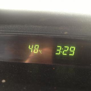 It does get hot here, punishing conditions for lighting.