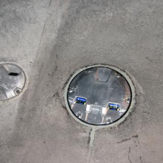 Alice Springs Installation of Hi & Med. Int Threshold Lights