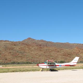 Aircraft on Apron