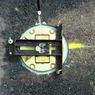 Installation of Taxiway Centreline Light