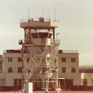 Temporary Control Tower 1981