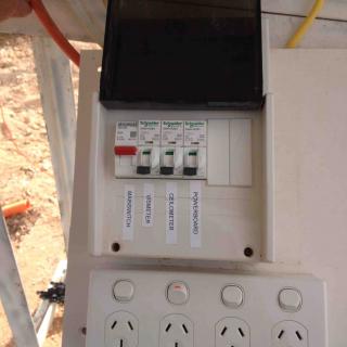 Installation of Distribution Board